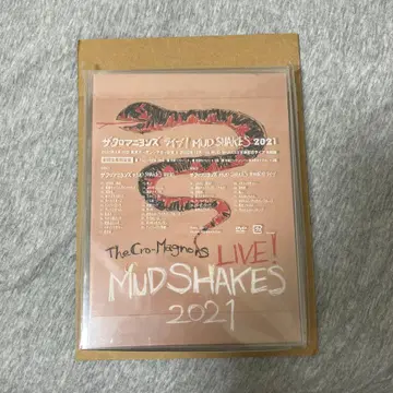 크로마니욘즈 MUD SHAKES 2021 LIVE DVD 미사용 새상품