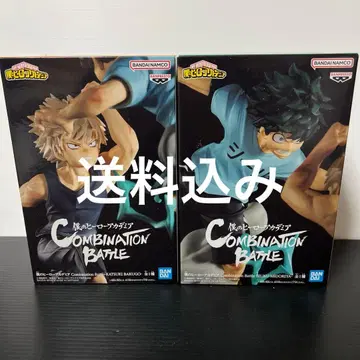 히로아카 피규어 콤비네이션 배틀 미도리야 바쿠고 데쿠 세트