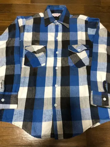 즉시 결제 70s USA제 FROSTPROOF 헤비 플란넬 셔츠