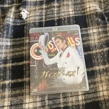 다카라즈카 대극장 공연 브로드웨이 뮤지컬 가이즈&돌즈 Blu-ray