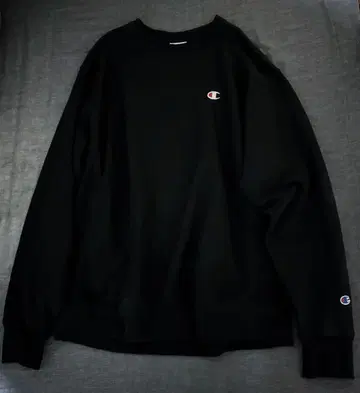 챔피온 리버스 위브 reverse weave 검정 블랙 눈 있음