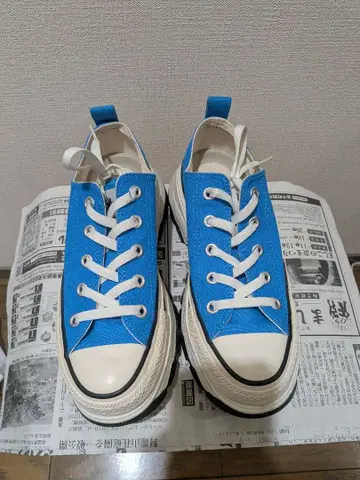 ALL STAR 파랑 스니커즈