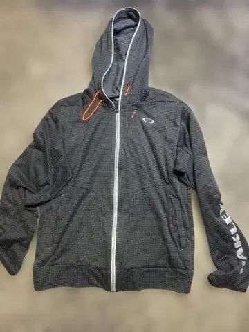 Oakley 후드 부착 자켓 M 블랙