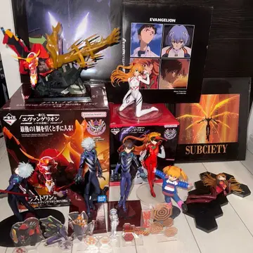에반게리온 피규어 묶음 판매
