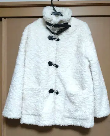 보아 자켓 화이트 M