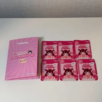 mellojoy 매직 파우더 6개 세트 2