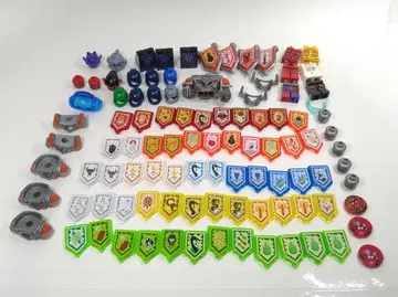 레고 넥스나이츠 미니 피규어 액세서리 투구 헬멧 묶음 판매 정품