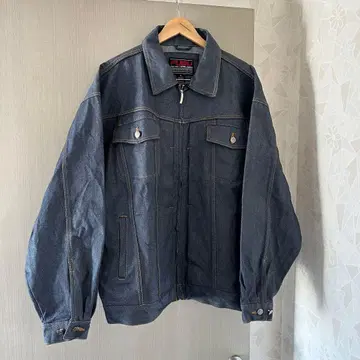 Fubu 데님 자켓 지퍼 네이비 XL 사이즈