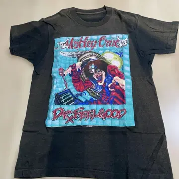 80s 90s 빈티지 티셔츠 Motley Crue