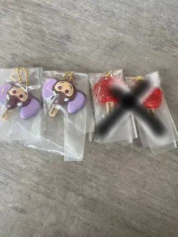 가챠가챠 주토피아 아이스캔디 피닉 2개