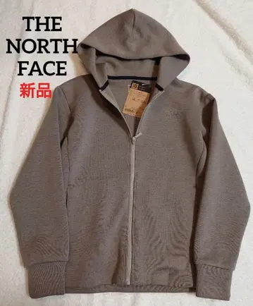 THE NORTH FACE 풀 지퍼 후디 M 베이지 새상품 택 포함
