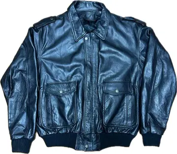 A2 sampling 90s vintage leather jacket