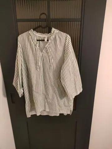 스트라이프 코튼 셔츠 셀렉샵 구매 사이즈 2