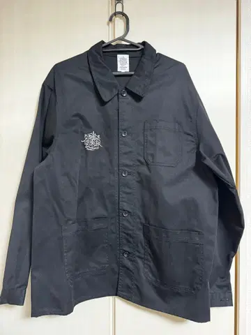 CLUB SAKENOMITAI 술 마시는 구락부 블랙 셔츠 L 사이즈