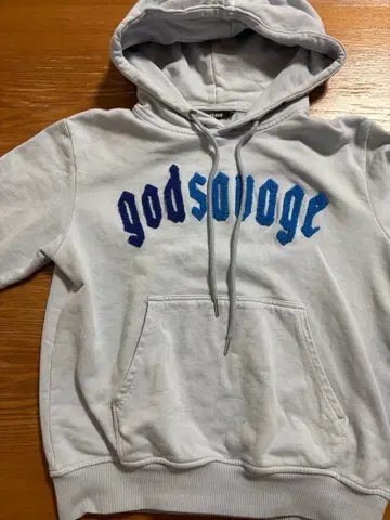 갓사베지 후드티