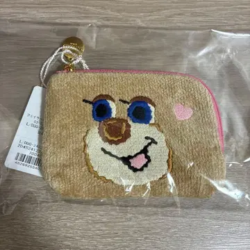 미사용 새상품 러브러리 바이 페이러 도업 테디 L자 파우치