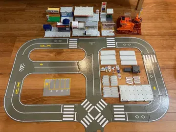 토미카 타운 빌드 시티 묶음 판매