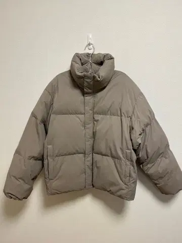 유니클로 유 uniqlo u 패디드 볼륨 자켓