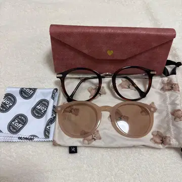 Zoff 안경 나나코 콜라보 2way