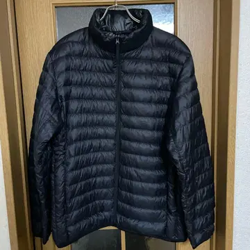 미사용 유니클로 울트라 라이트 다운 남성용 XL 블랙