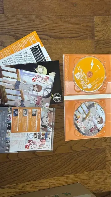 어떤 과학의 레일건 S Blu-ray 첫 구매 혜택판 풀세트 혜택 포함