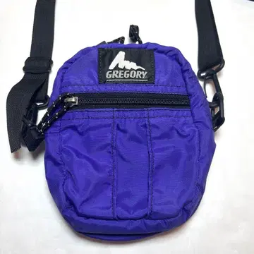 90's 그레고리 퀵 포켓 퍼플 USA S 사이즈