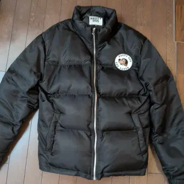 NASTY DOG 블랙 다운 자켓 M