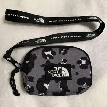 THE NORTH FACE 지갑 코인 케이스 넥스트랩 포함
