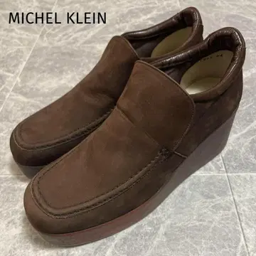 MICHEL KLEIN 컴포트 펌프스 24cm 통굽