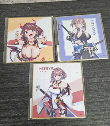 DMM 스크래치 보니~ 이치야짱 D상 색지 미니 색지