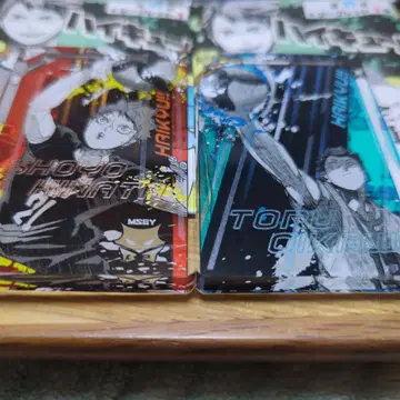 하이큐!! 도미노풍 아크릴 키링 히나타 오이카와