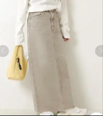 Spick & Span 어퍼 하이츠 별주 롱 스커트 24