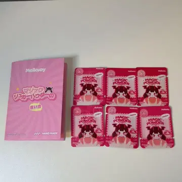 mellojoy 매직 파우더 6개 세트 3