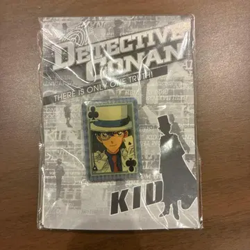 명탐정 코난 괴도 키드 핀 배지