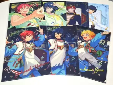 앙스타 Switch 클리어 파일 묶음 판매