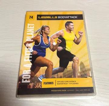 LESMILLS BODYATTACK74 DVD CD 코리오 세트