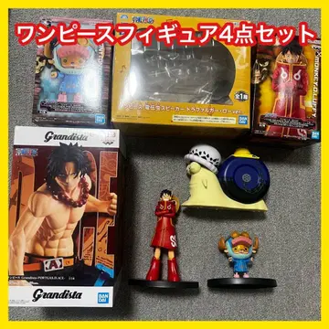 원피스 피규어 4세트 레어 게임센터