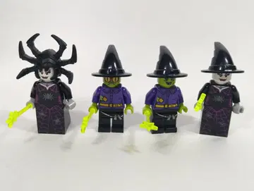 레고 미니 피규어 정품 부품 할로윈 팩 2018 오리지널 재조합