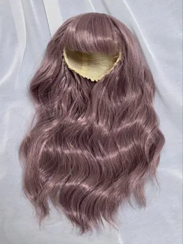 9~10인치 내열 가발 네오 브라이스 스모키 핑크 롱