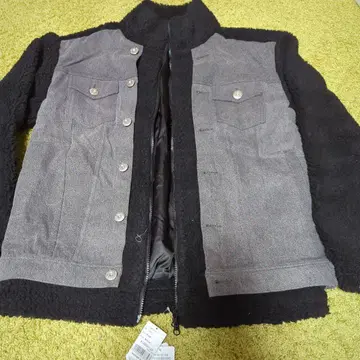 Day GLORY 보아 블루종 M 새상품