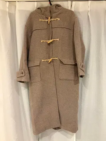 ungrid 롱 더플 코트