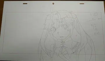 그리자이아의 열매 마츠시마 미치루 직필 원화 (A10)