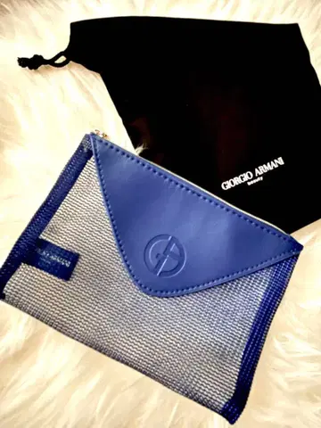 조르지오 아르마니 블루 파우치