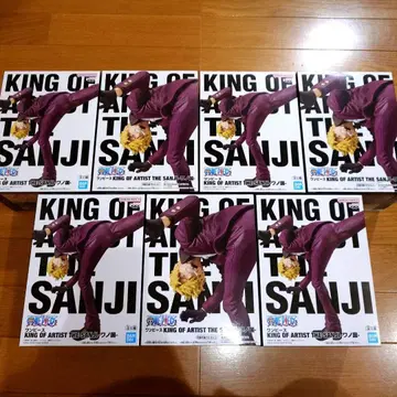 원피스 KING OF ARTIST 상디 와노쿠니 피규어