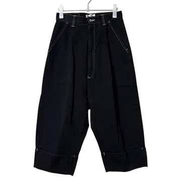 [ KIDILL ] 와이드 턱 데님