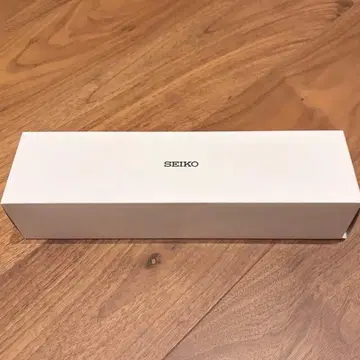 SEIKO 기업 오리지널 워치 손목시계 부속품 세트 새상품 미사용