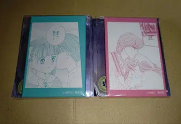 도키메키 나이트 명장면 스퀘어 캔뱃지 리본 카페 란세&슌 아이라&카이리쿠