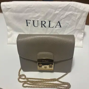 FURLA 메트로폴리스 그레이지 정품