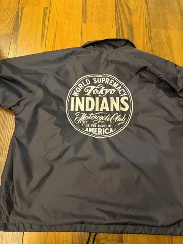 도쿄 인디언스 나일론 자켓 네이비