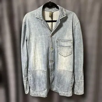 라이트 블루 데님 자켓